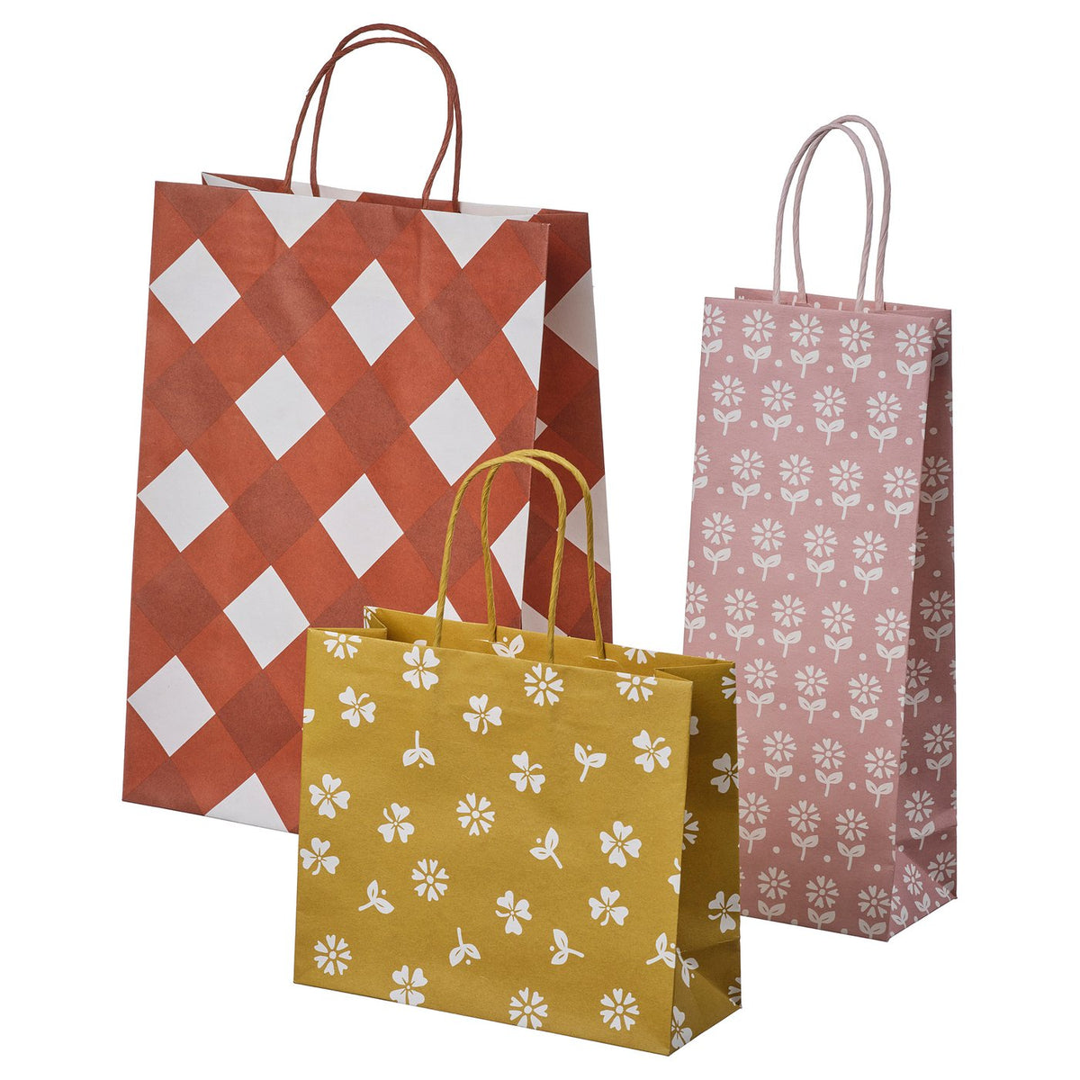 Gift bag, set of 3