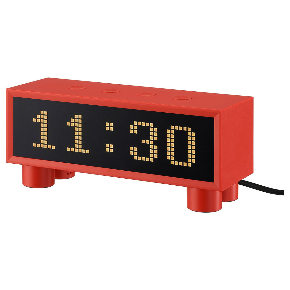 Alarm clock with hygro-/thermometer