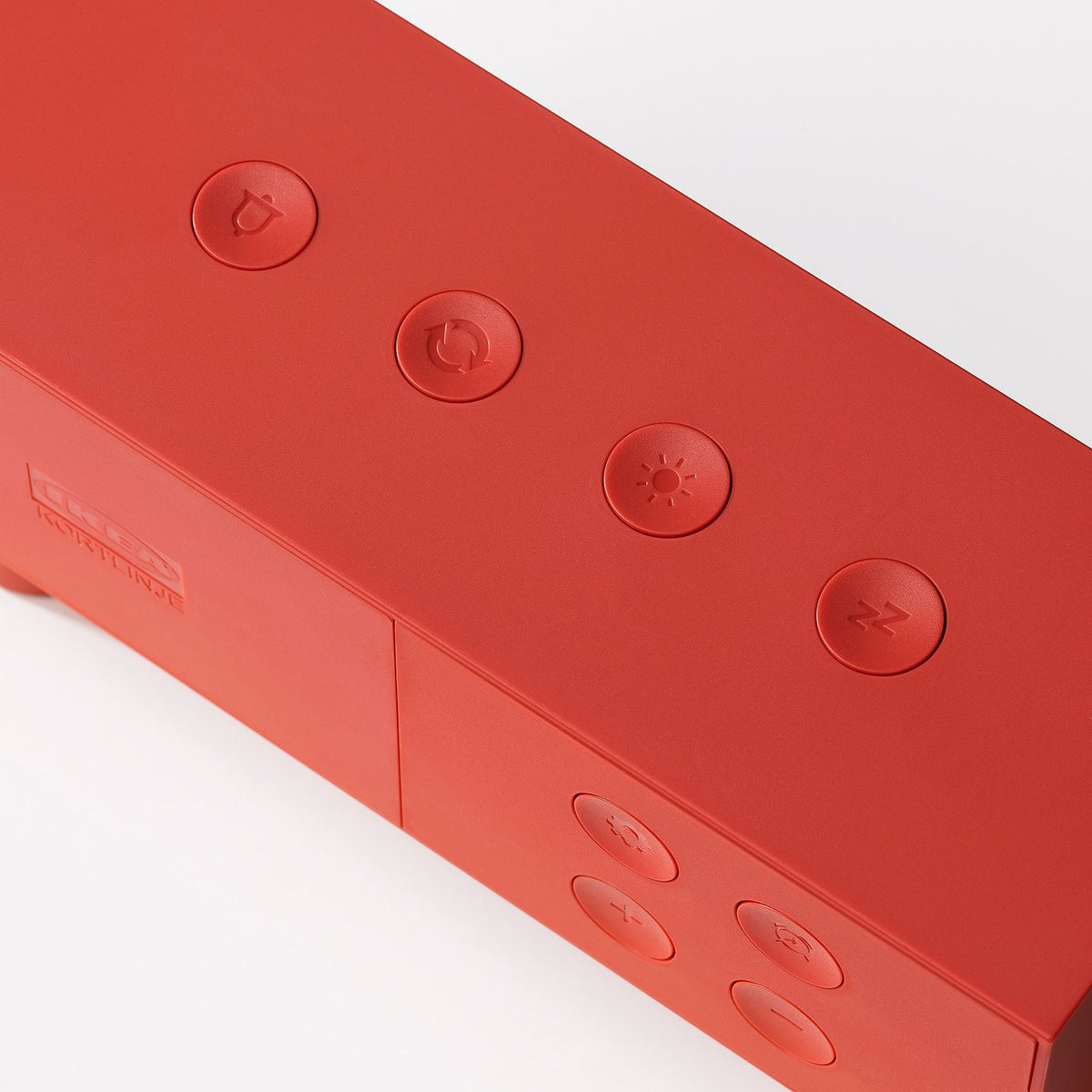 Alarm clock with hygro-/thermometer
