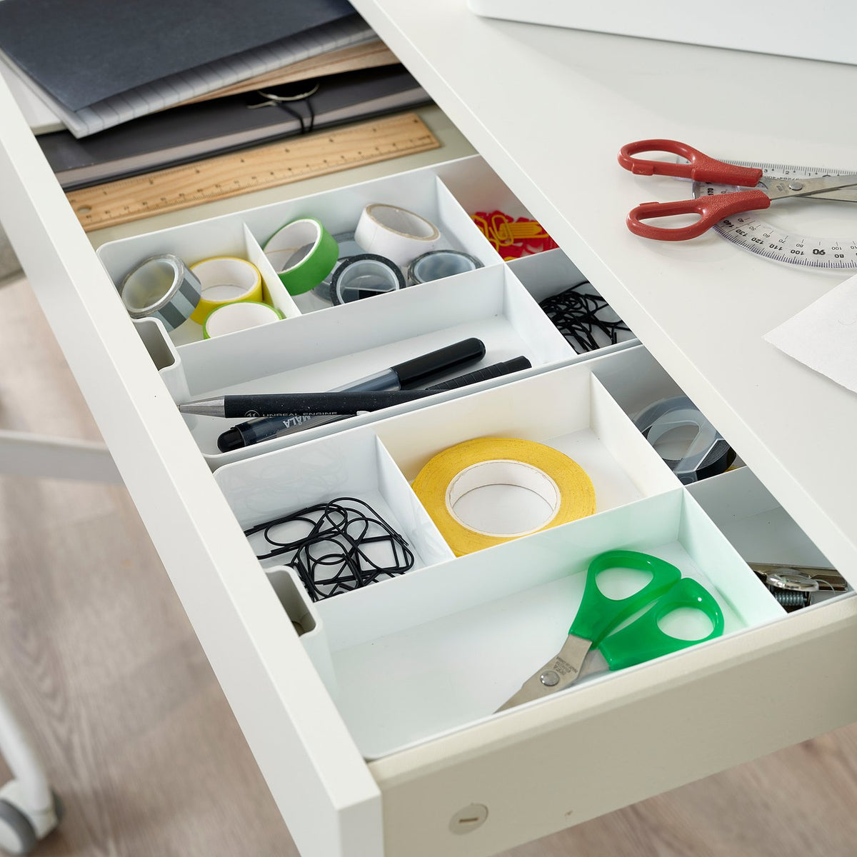 Insert with 5 compartments