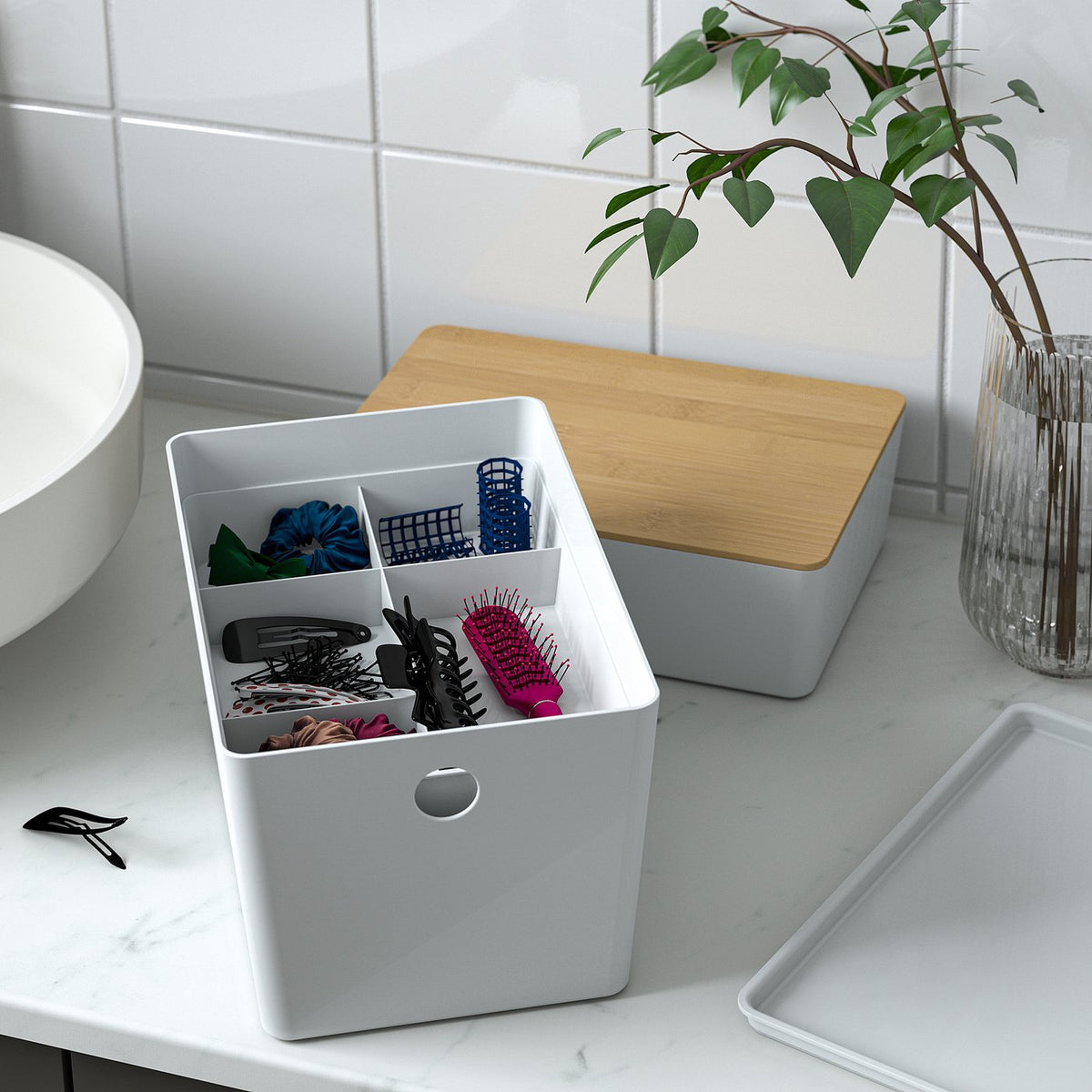 Insert with 5 compartments