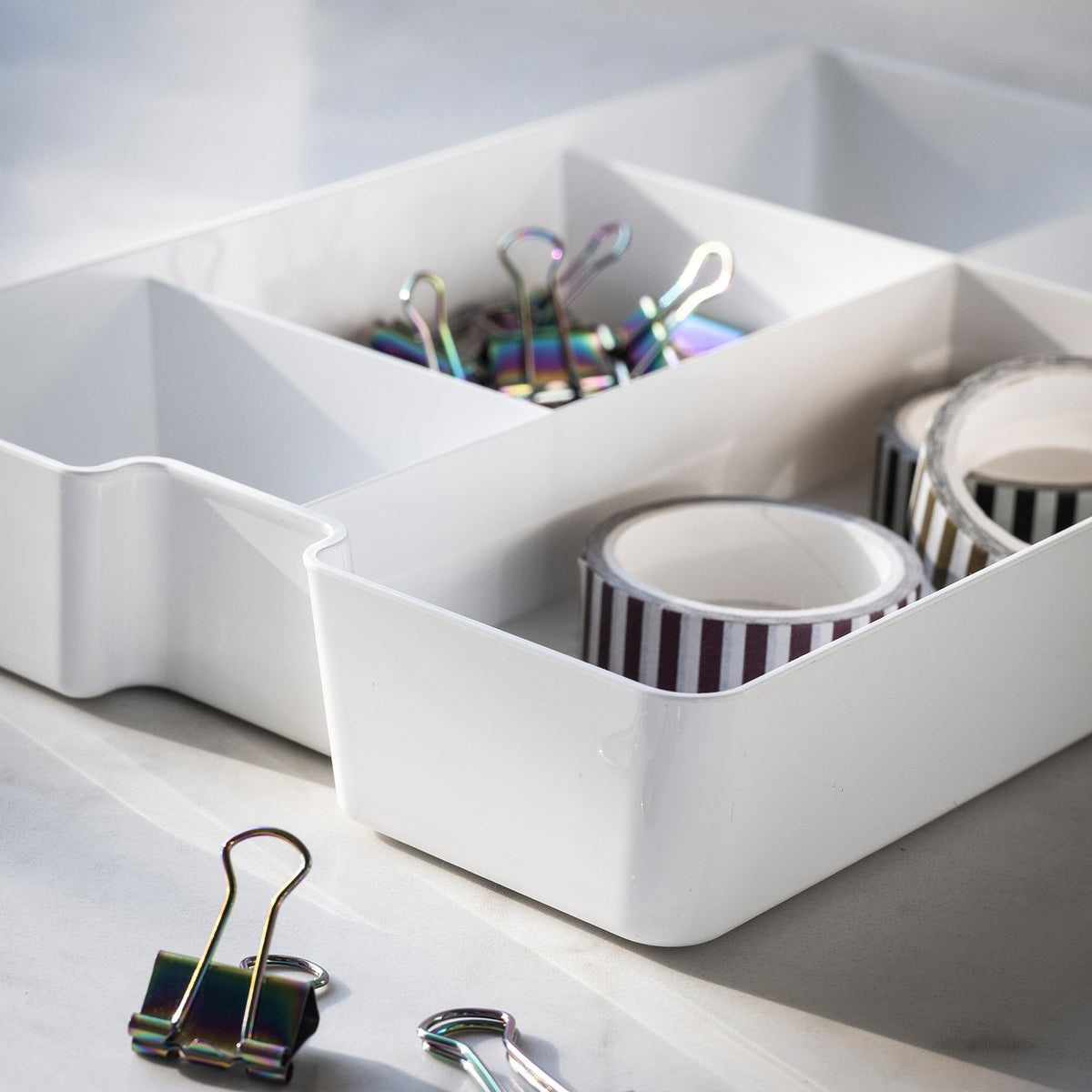 Insert with 5 compartments