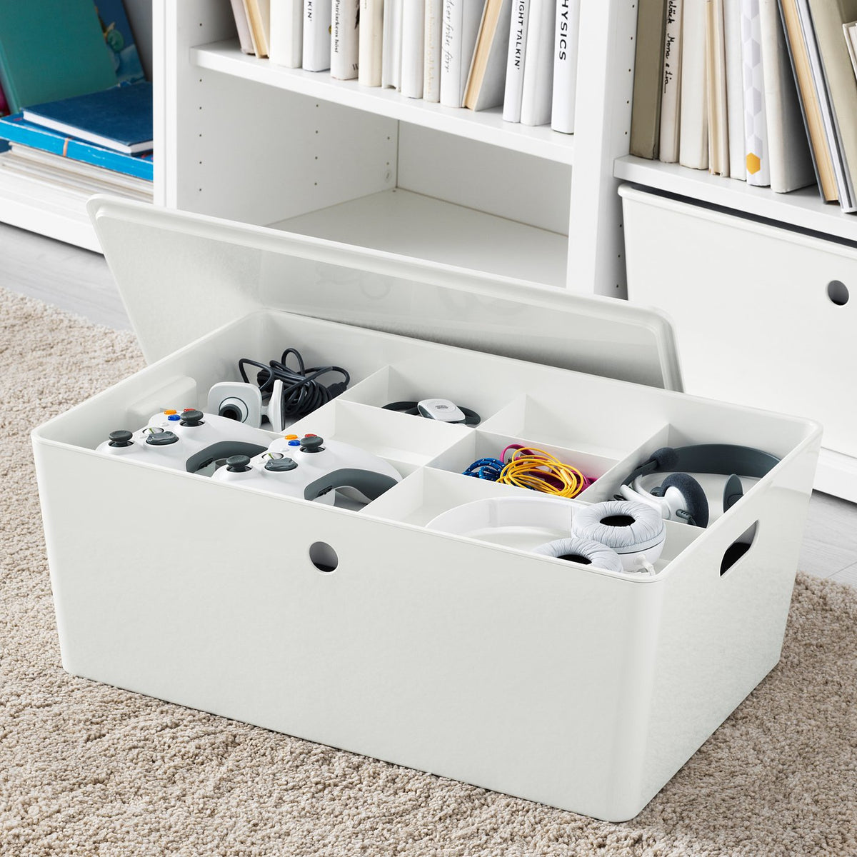 Insert with 8 compartments