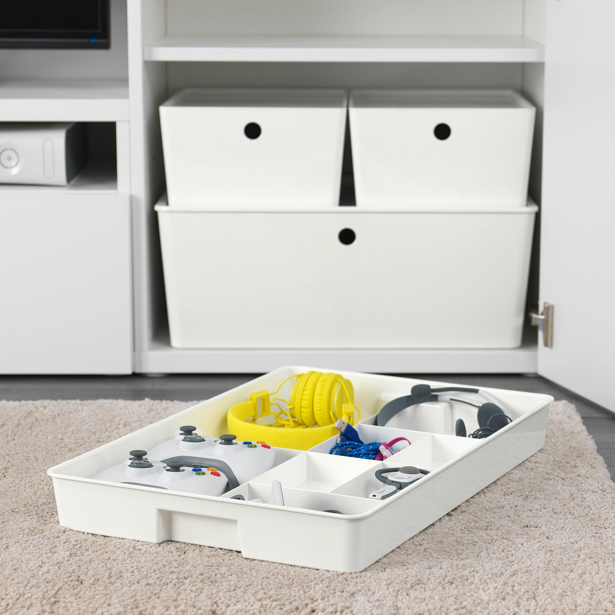 Insert with 8 compartments
