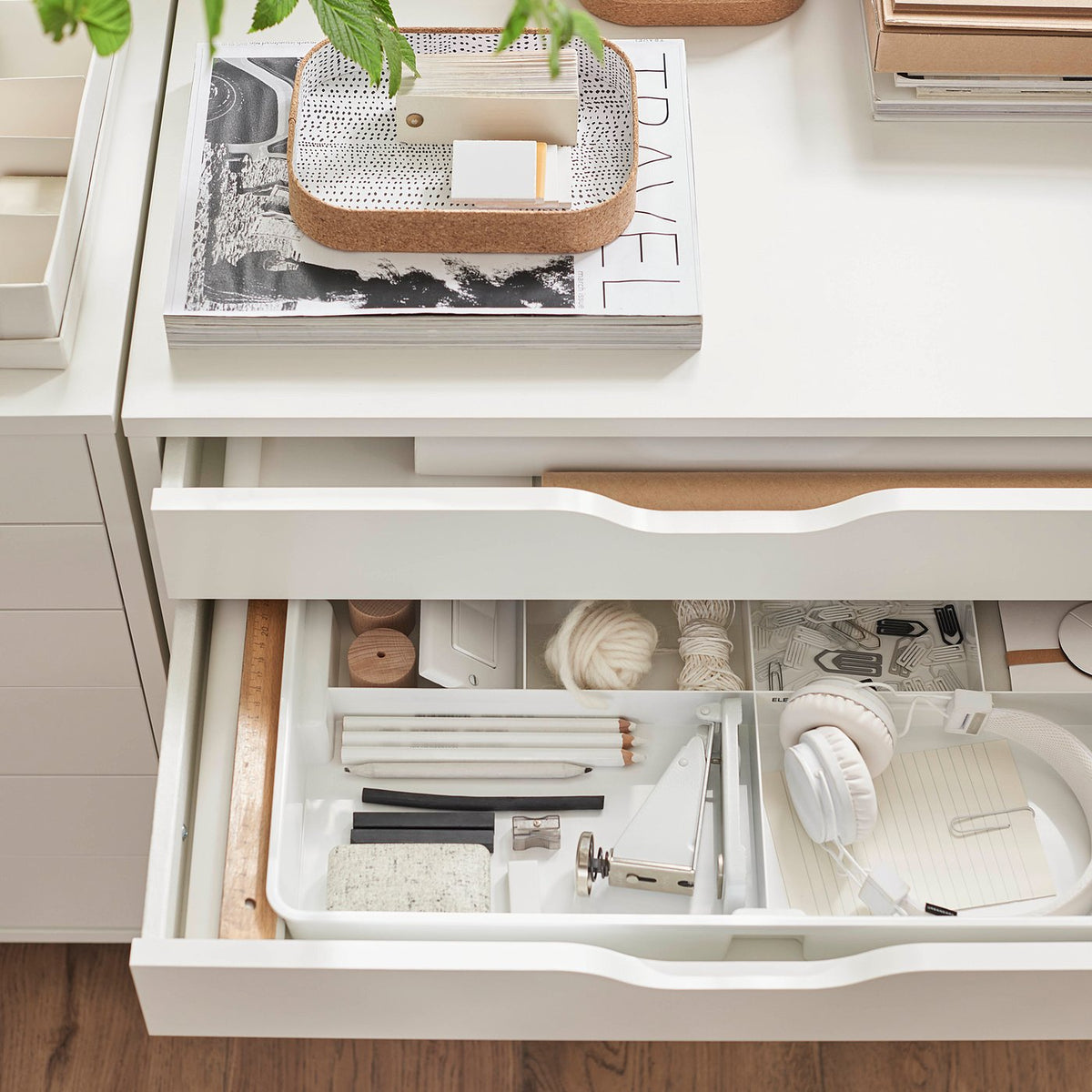 Insert with 8 compartments