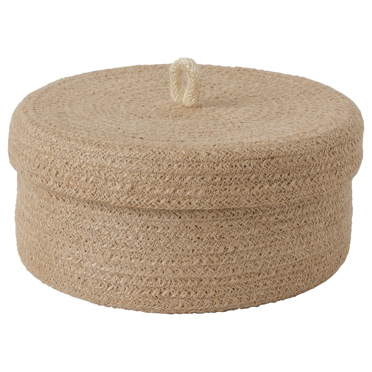 Basket with lid