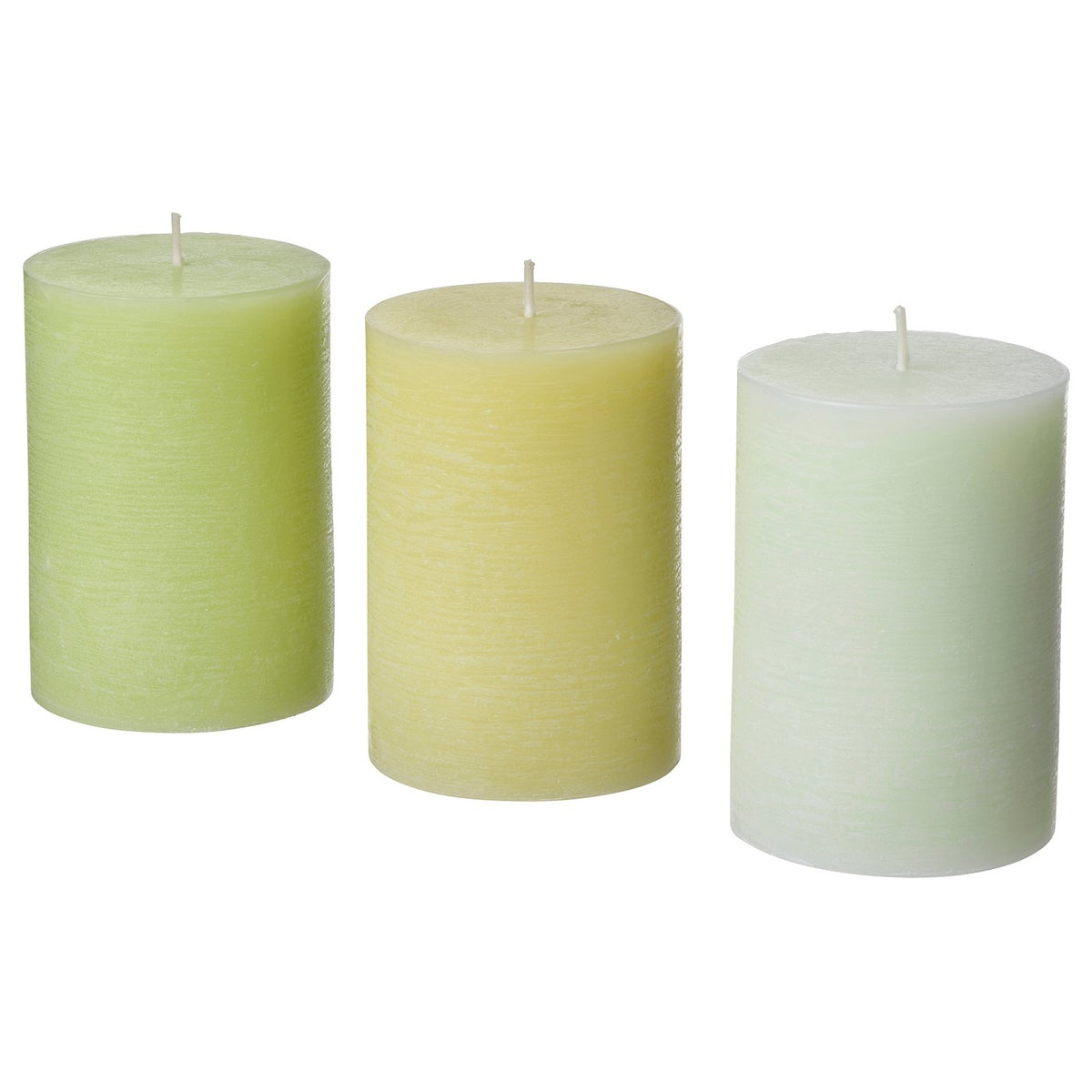 Scented pillar candle