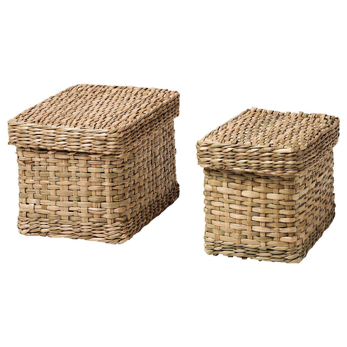 Box with lid, set of 2