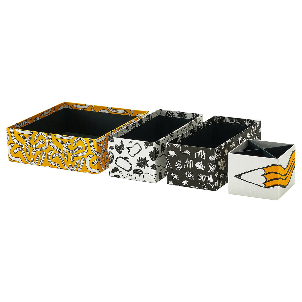 Box, set of 4