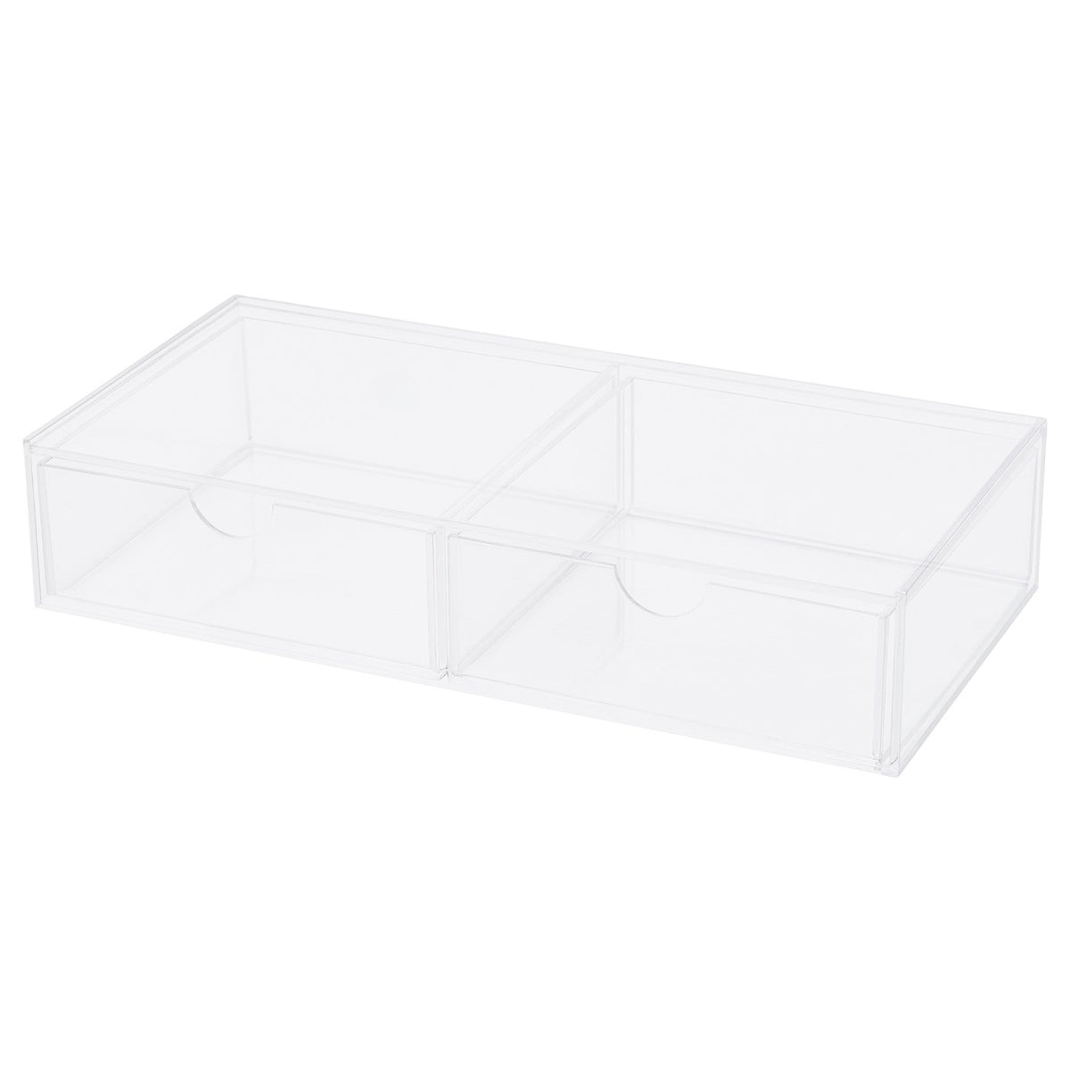 Make-up storage with 2 drawers