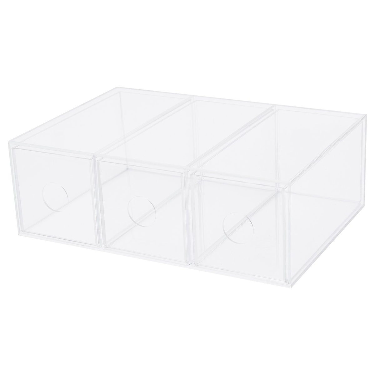 Make-up storage with 3 drawers