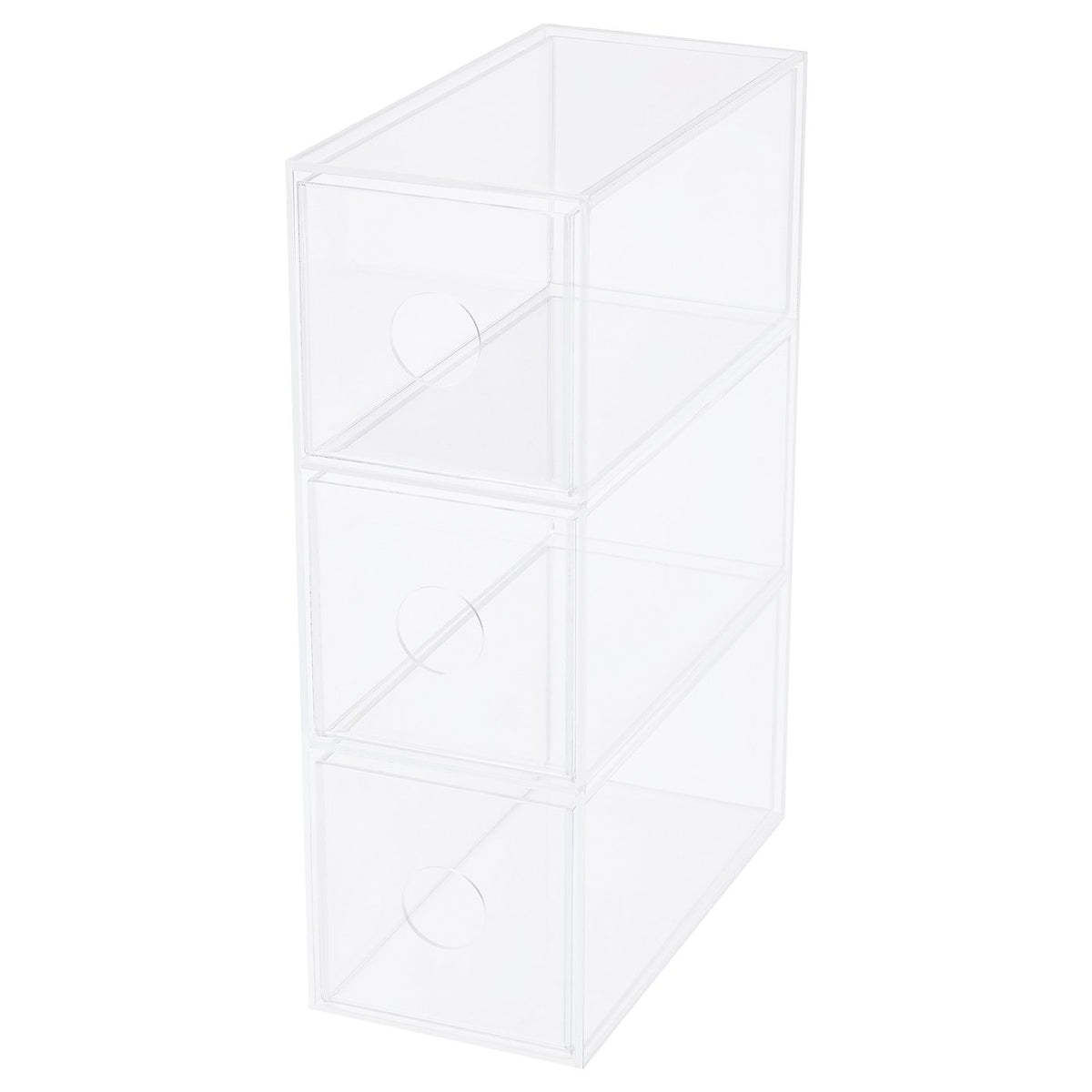 Make-up storage with 3 drawers