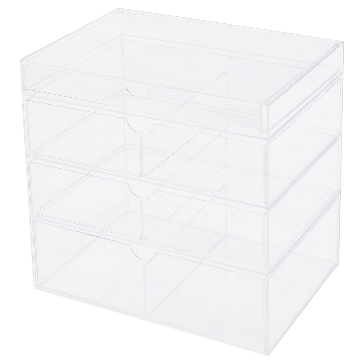 Make-up storage with 4 drawers