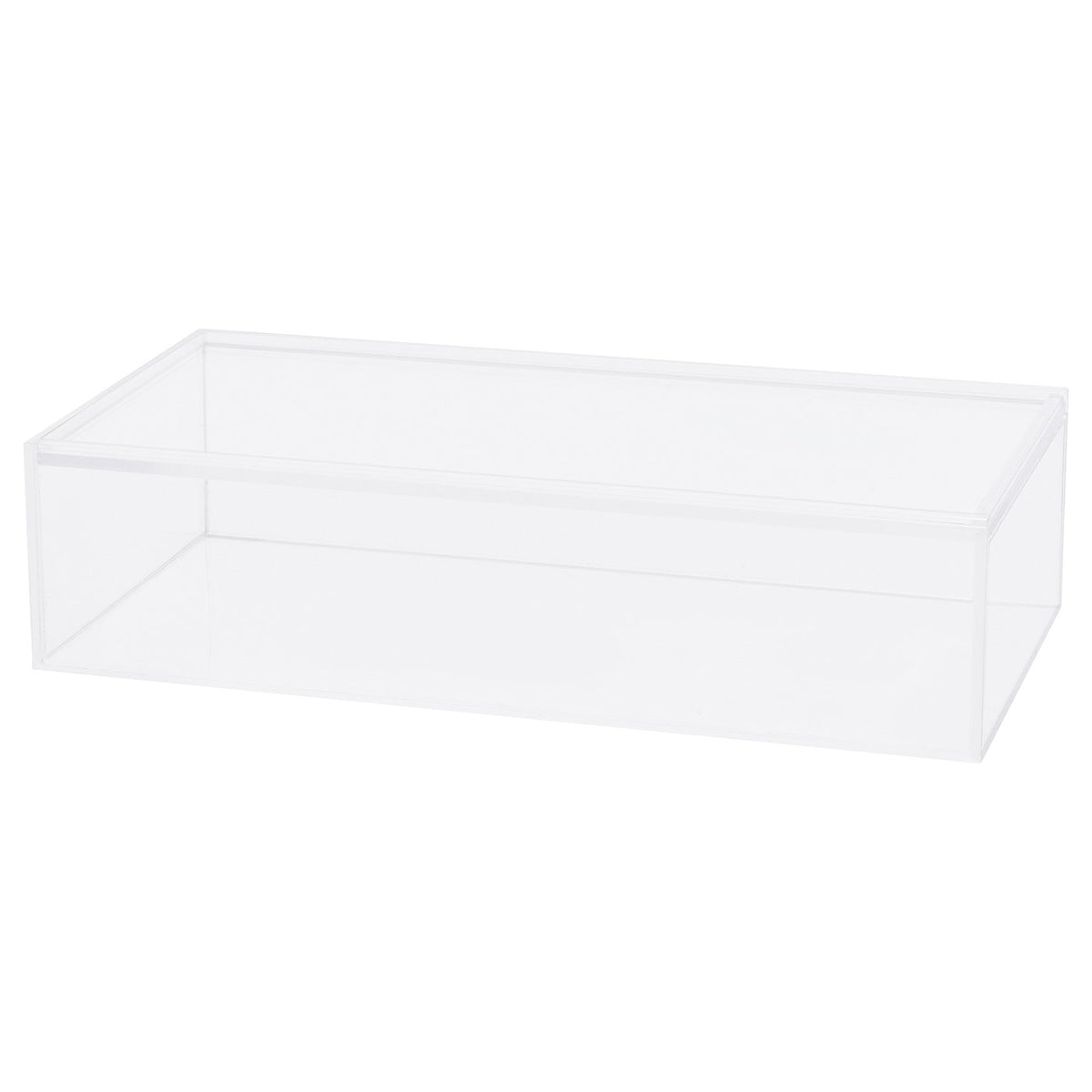 Make-up storage with lid