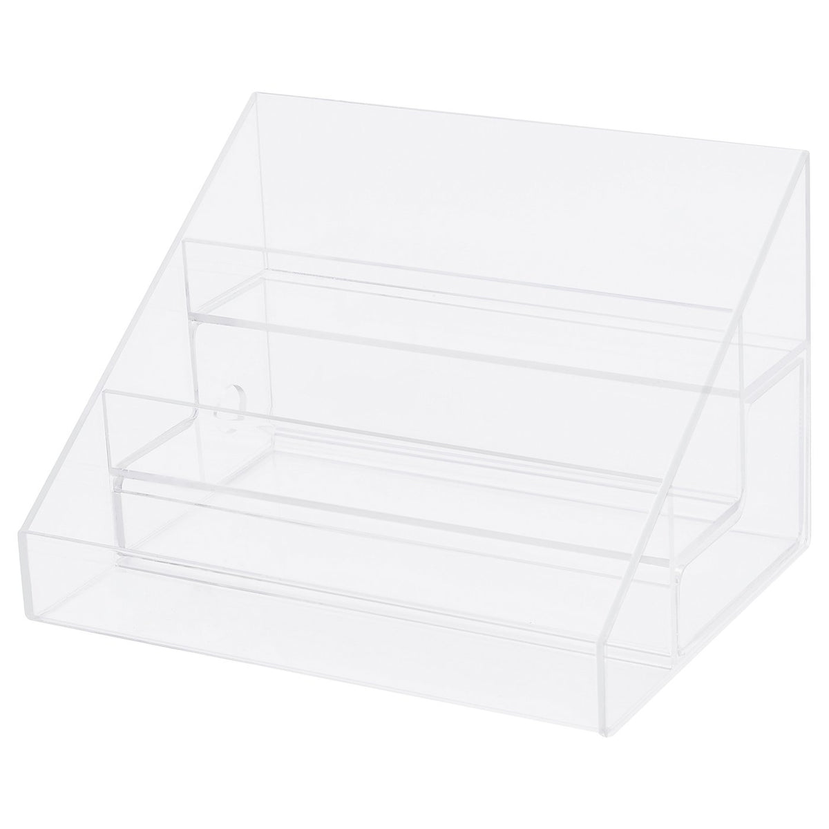 Nail polish stand, 3 comp/1 drawer