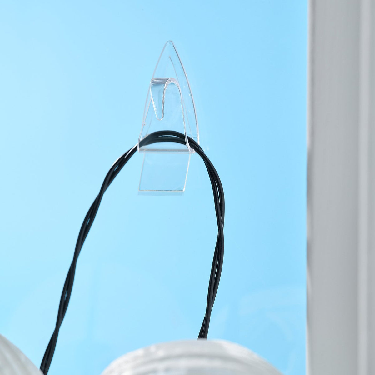Hook, self-adhesive