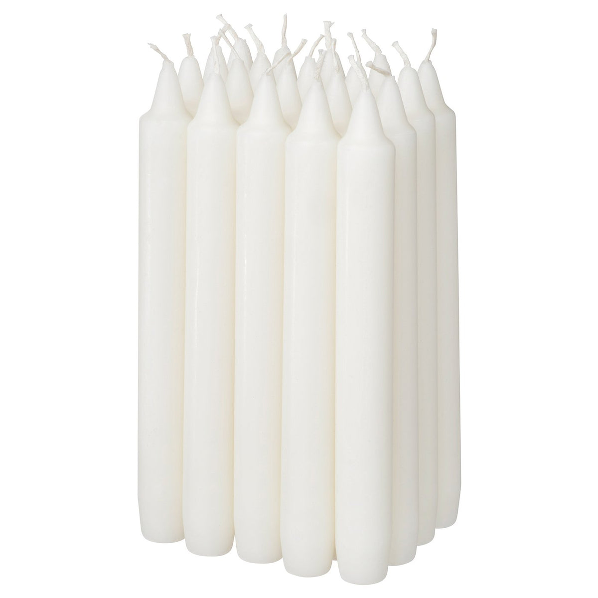 Unscented household candle