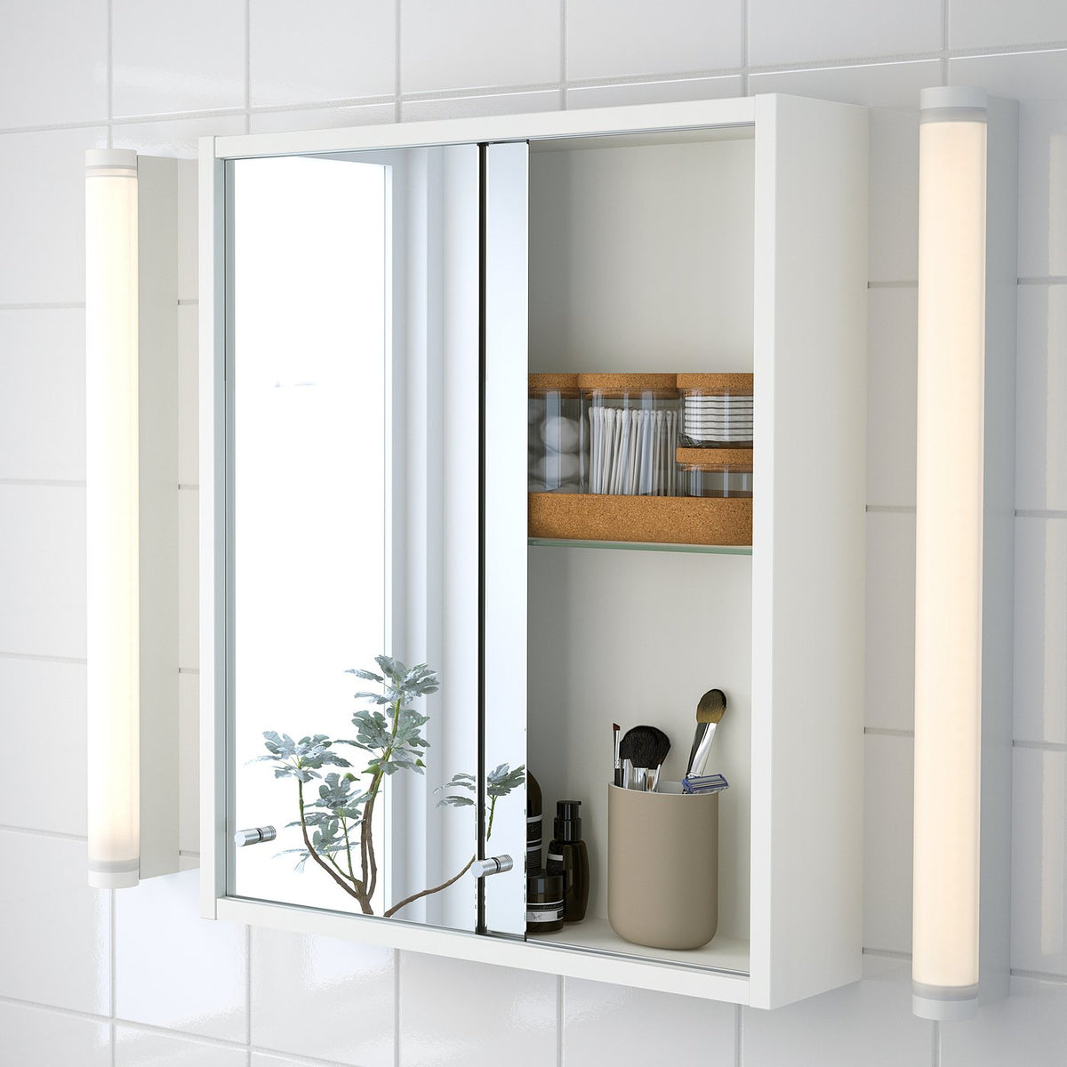 Mirror cabinet