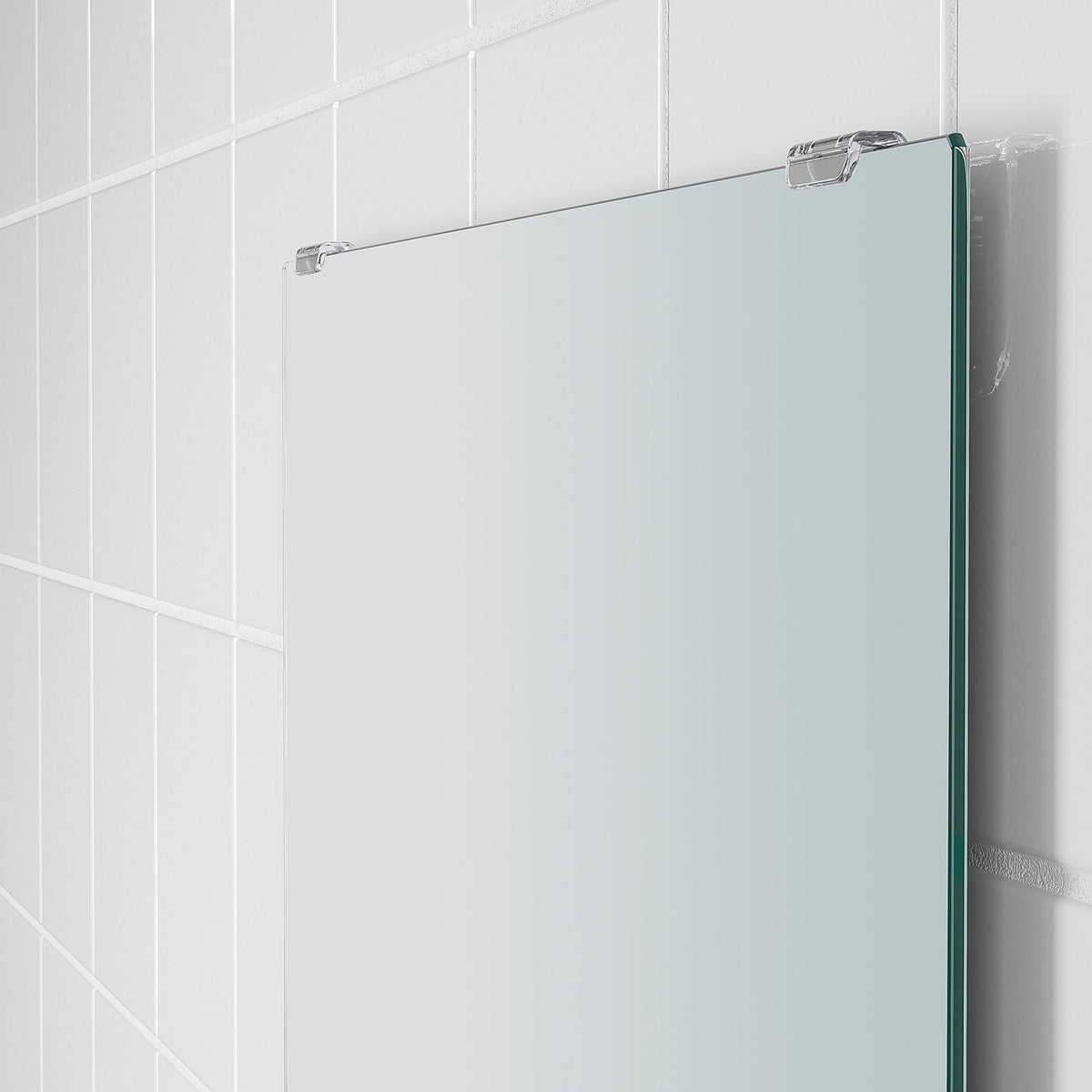 Mirror with shelf
