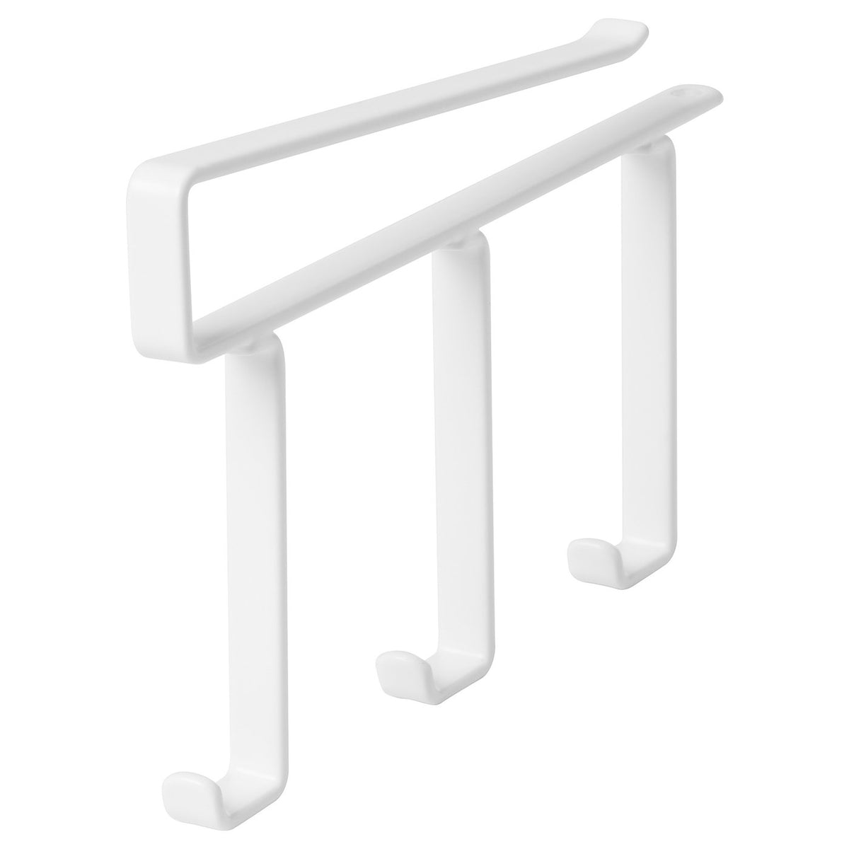 Clip-on hook rack