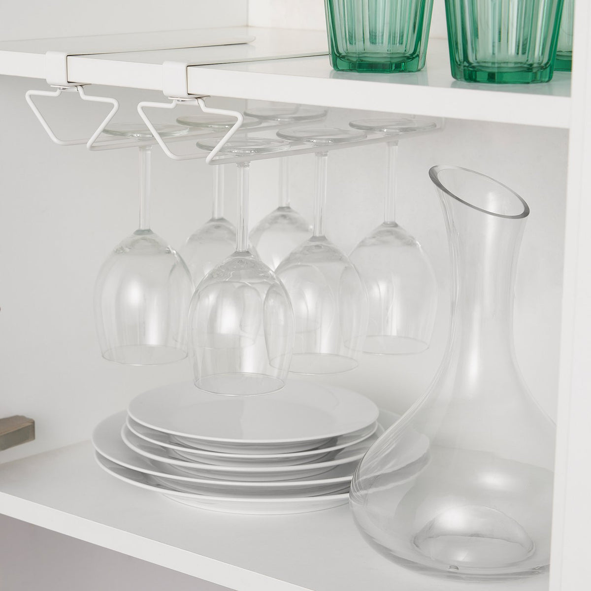 Clip-on multi-purpose rack