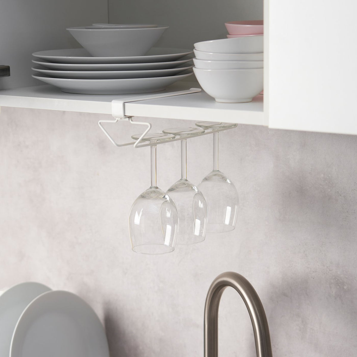 Clip-on multi-purpose rack