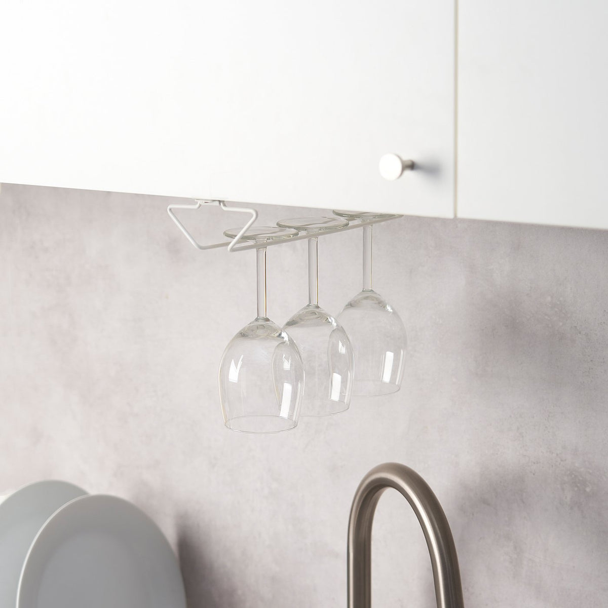 Clip-on multi-purpose rack