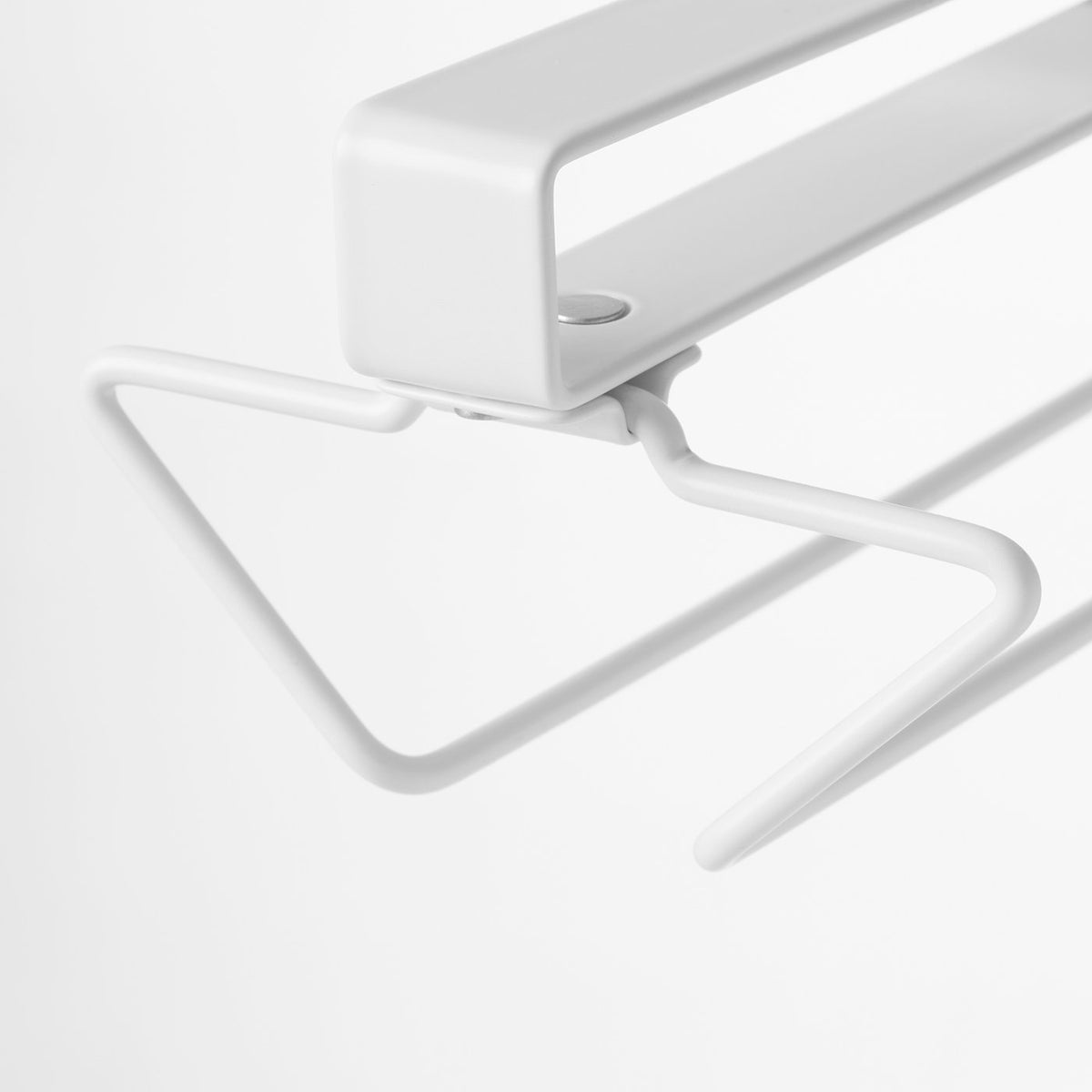 Clip-on multi-purpose rack