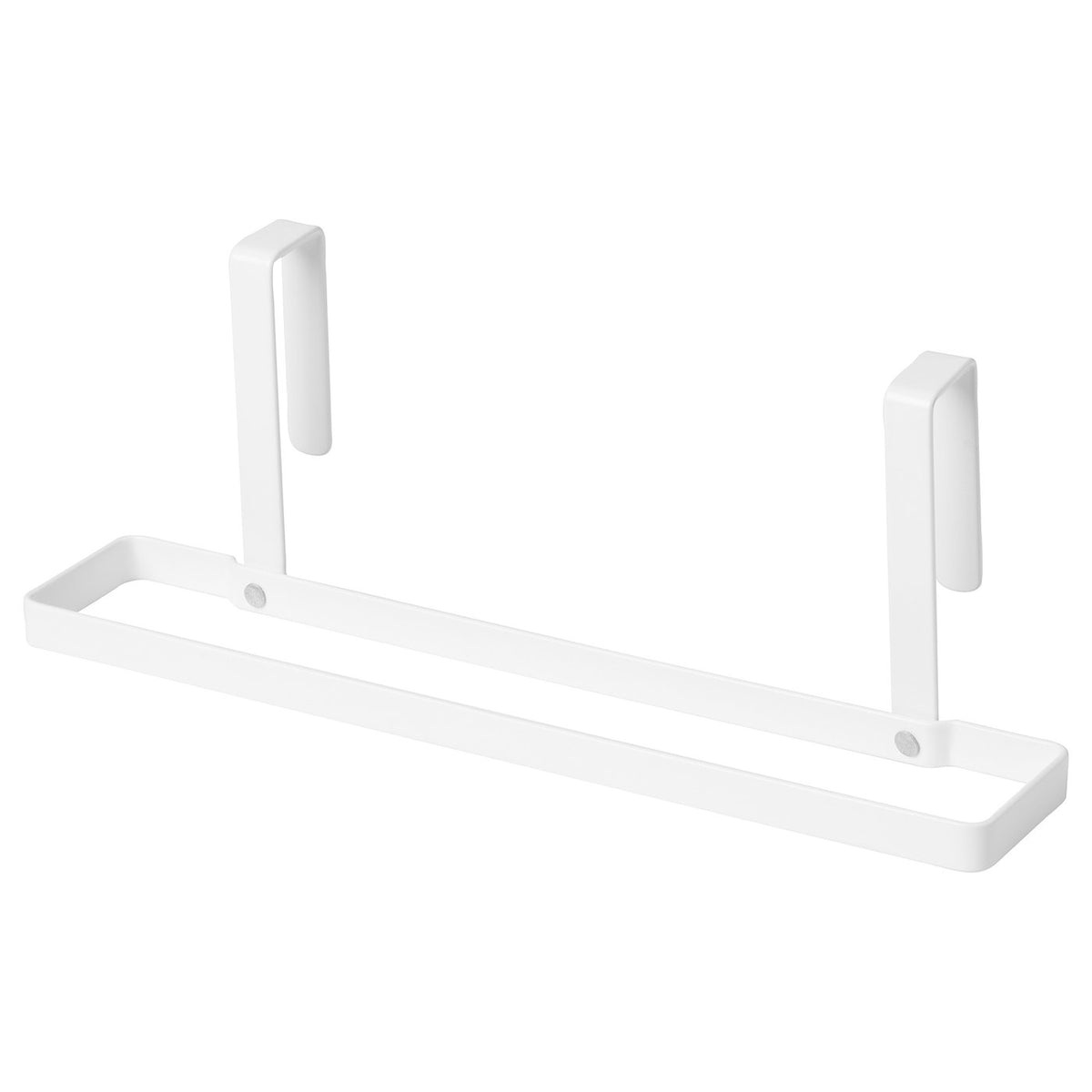 Clip-on towel rack