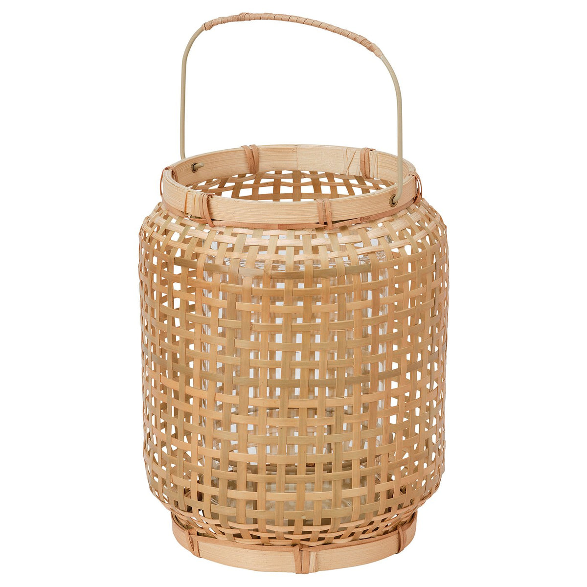 Lantern for pillar candle