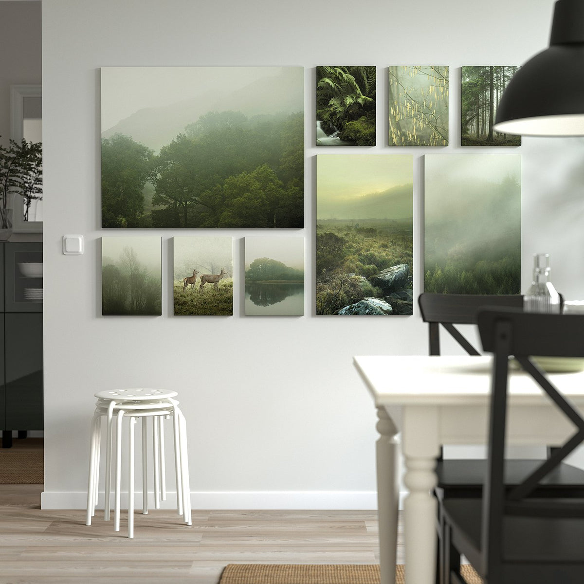 Picture, set of 9