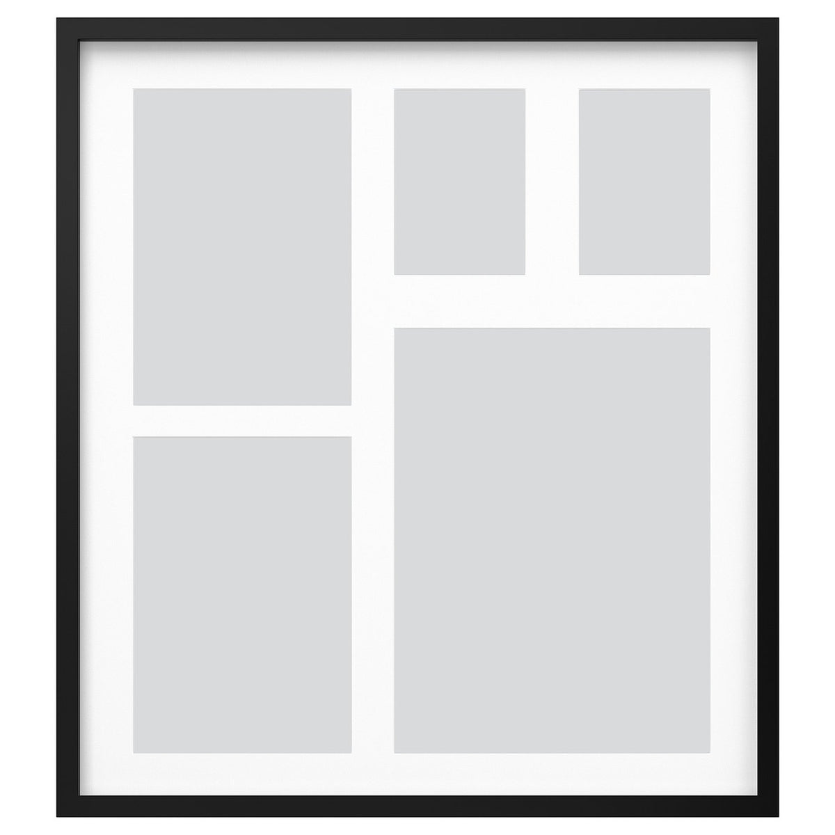 Frame for 5 pictures