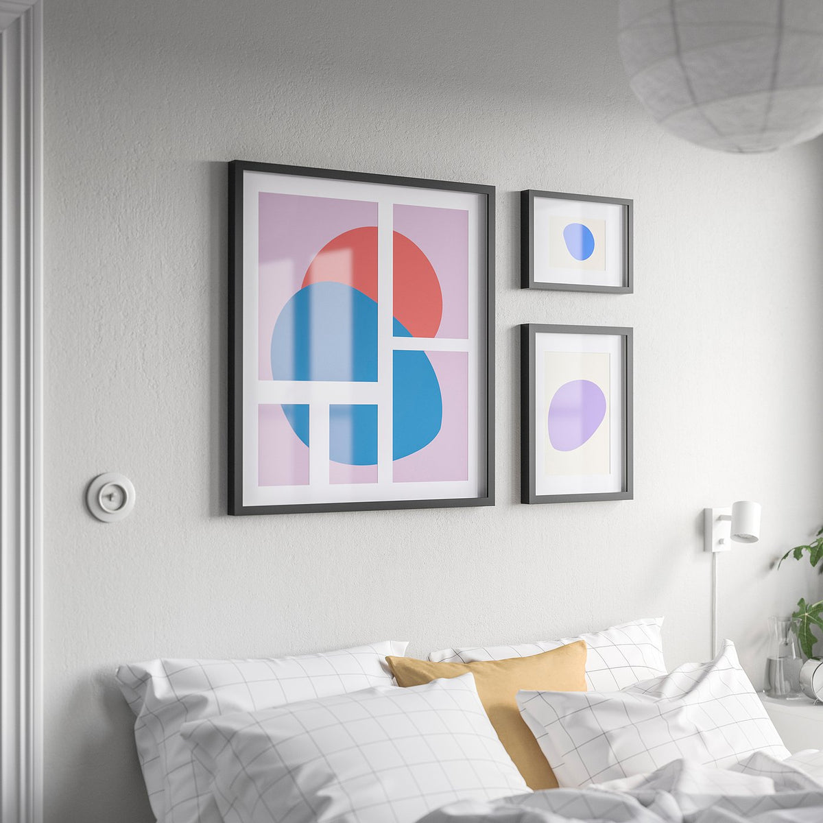 Frame for 5 pictures
