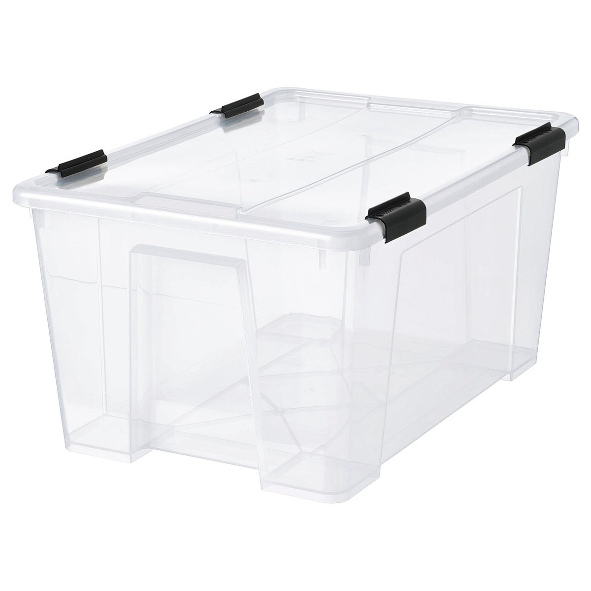 Box with lid/clip lock
