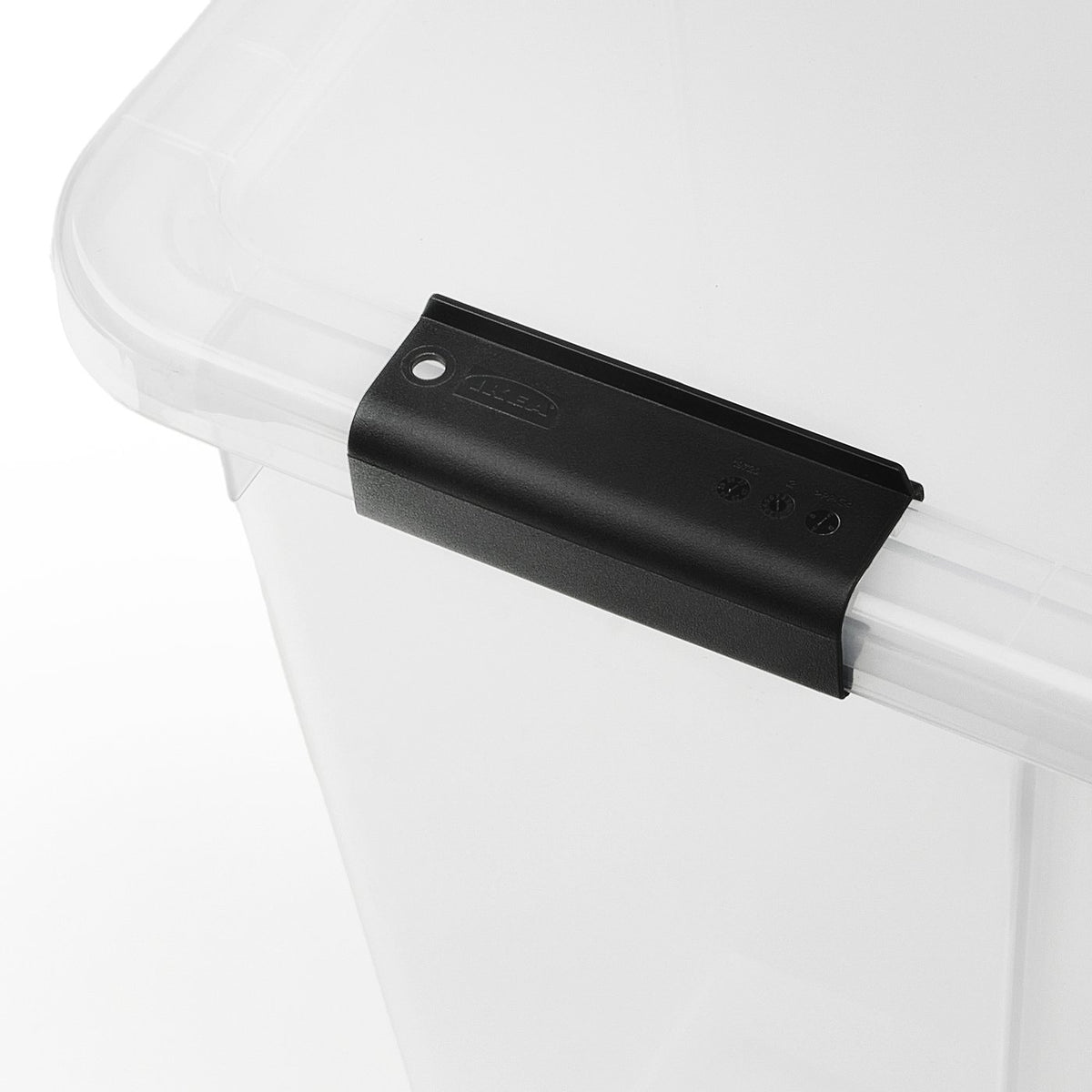Clip lock for box 55/130 l
