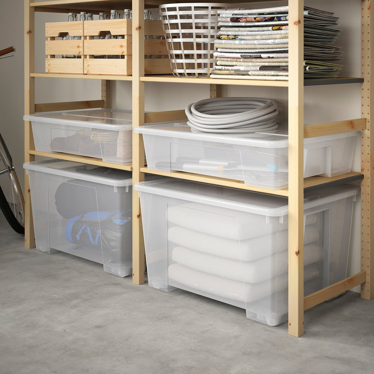 Lid for box 55/130 l