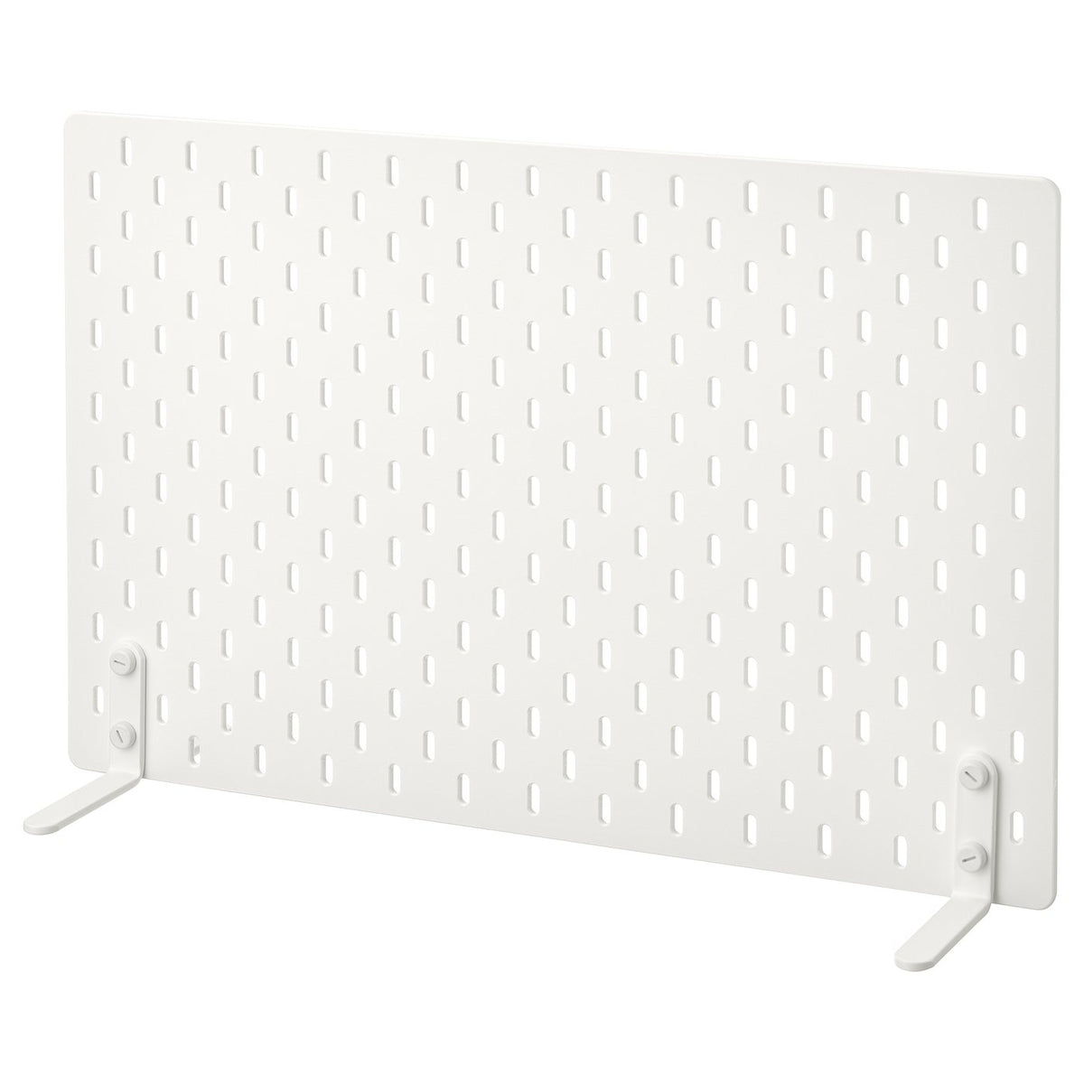 Freestanding peg board