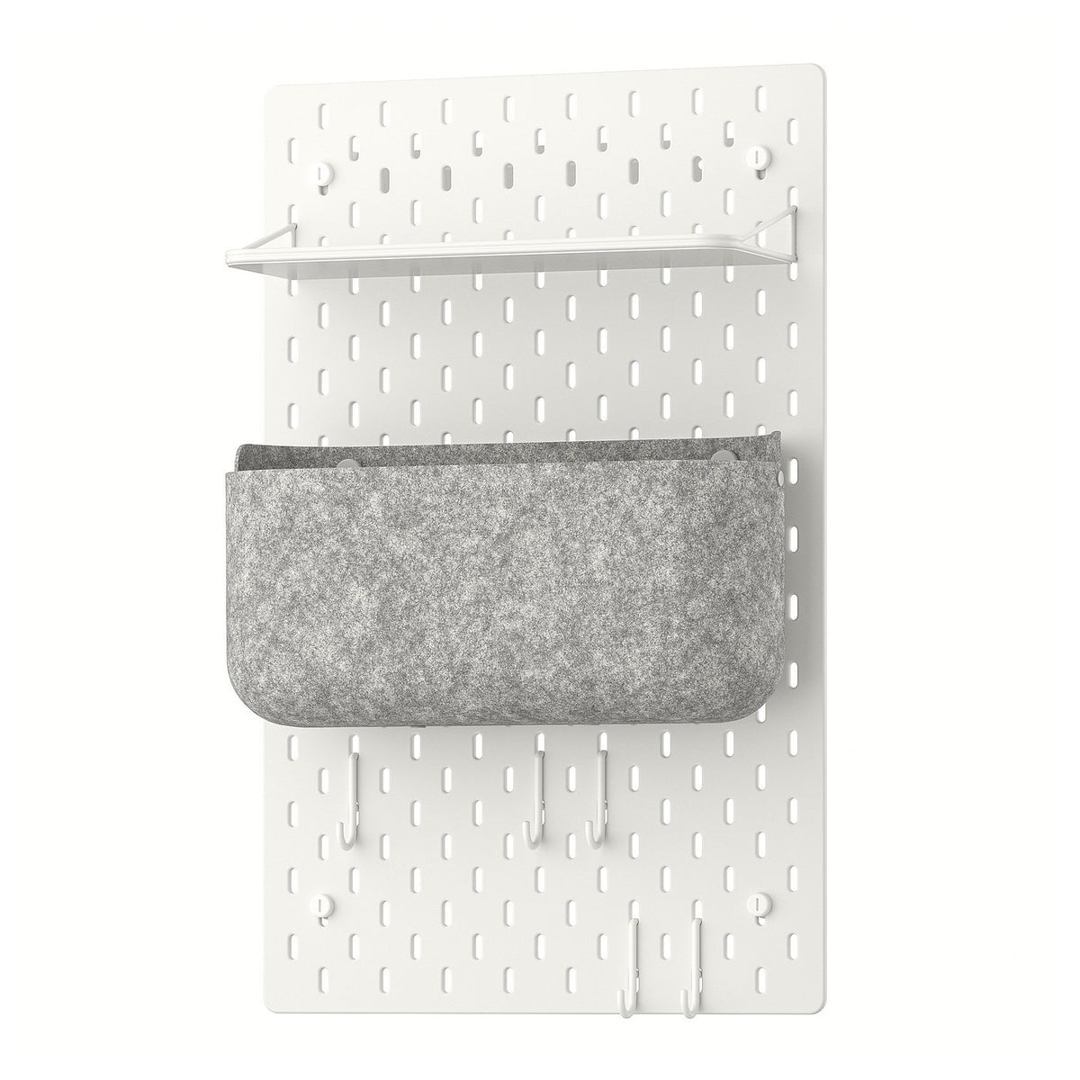 Pegboard combination