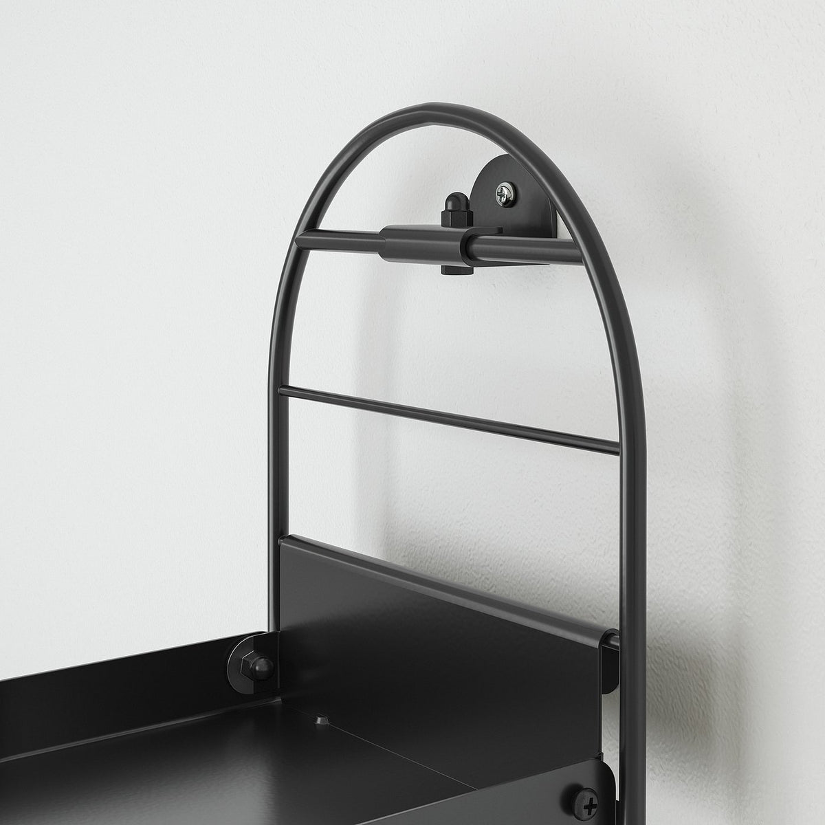 Wall mounted plant stand