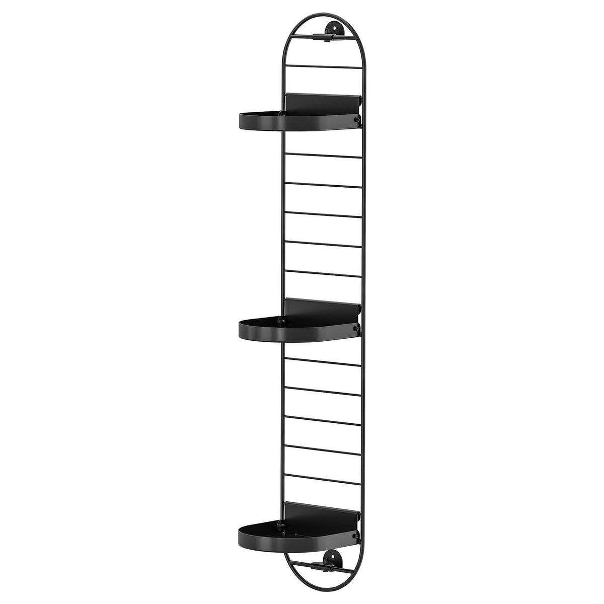 Wall mounted plant stand