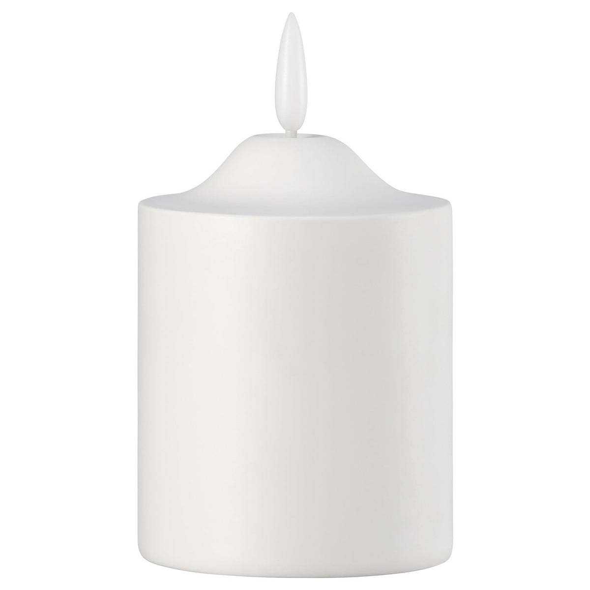 LED pillar candle