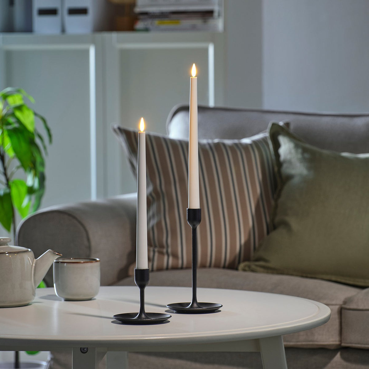 LED taper candle