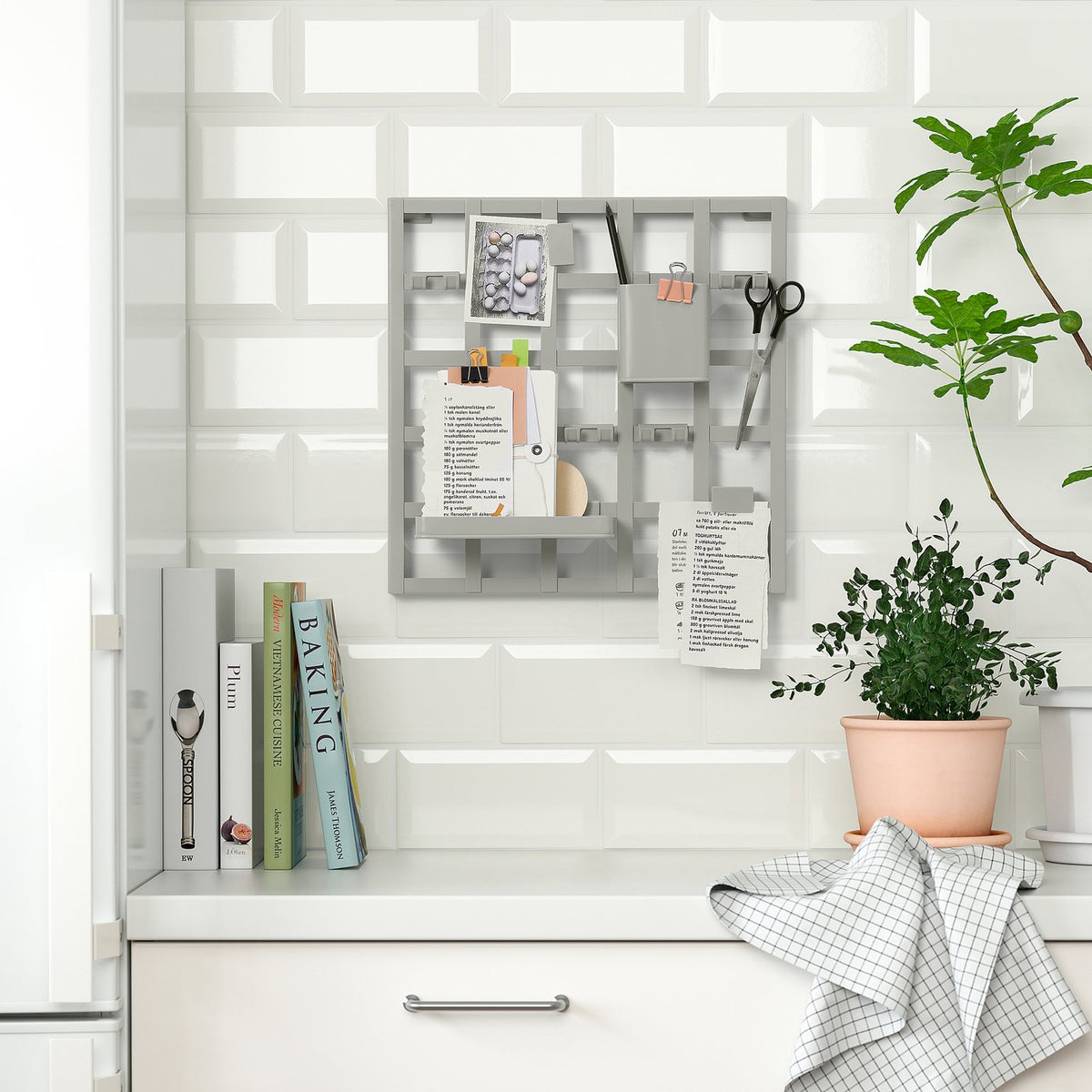 8-piece storage board set