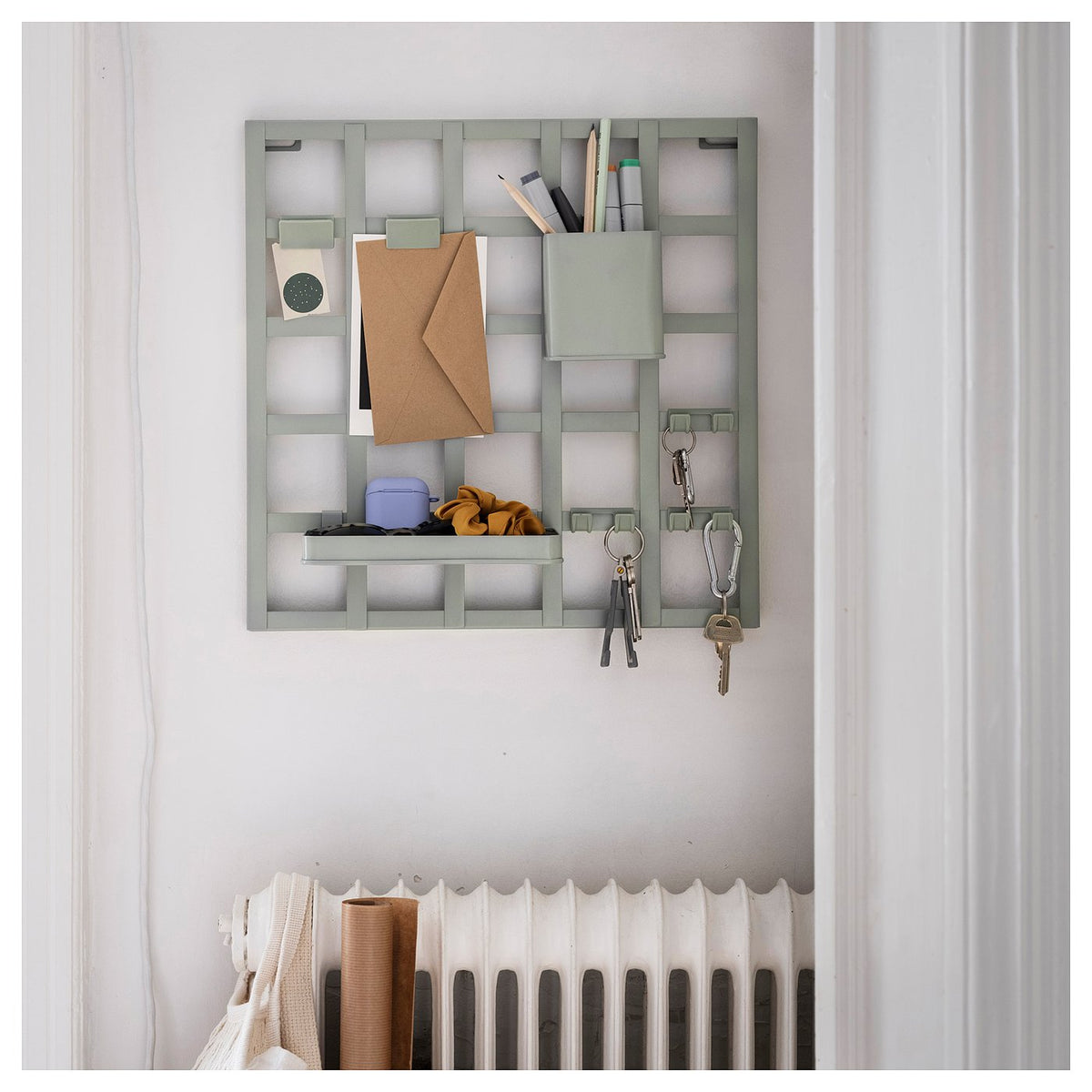 8-piece storage board set
