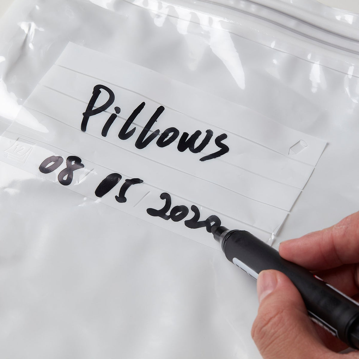 Vacuum-sealed bag