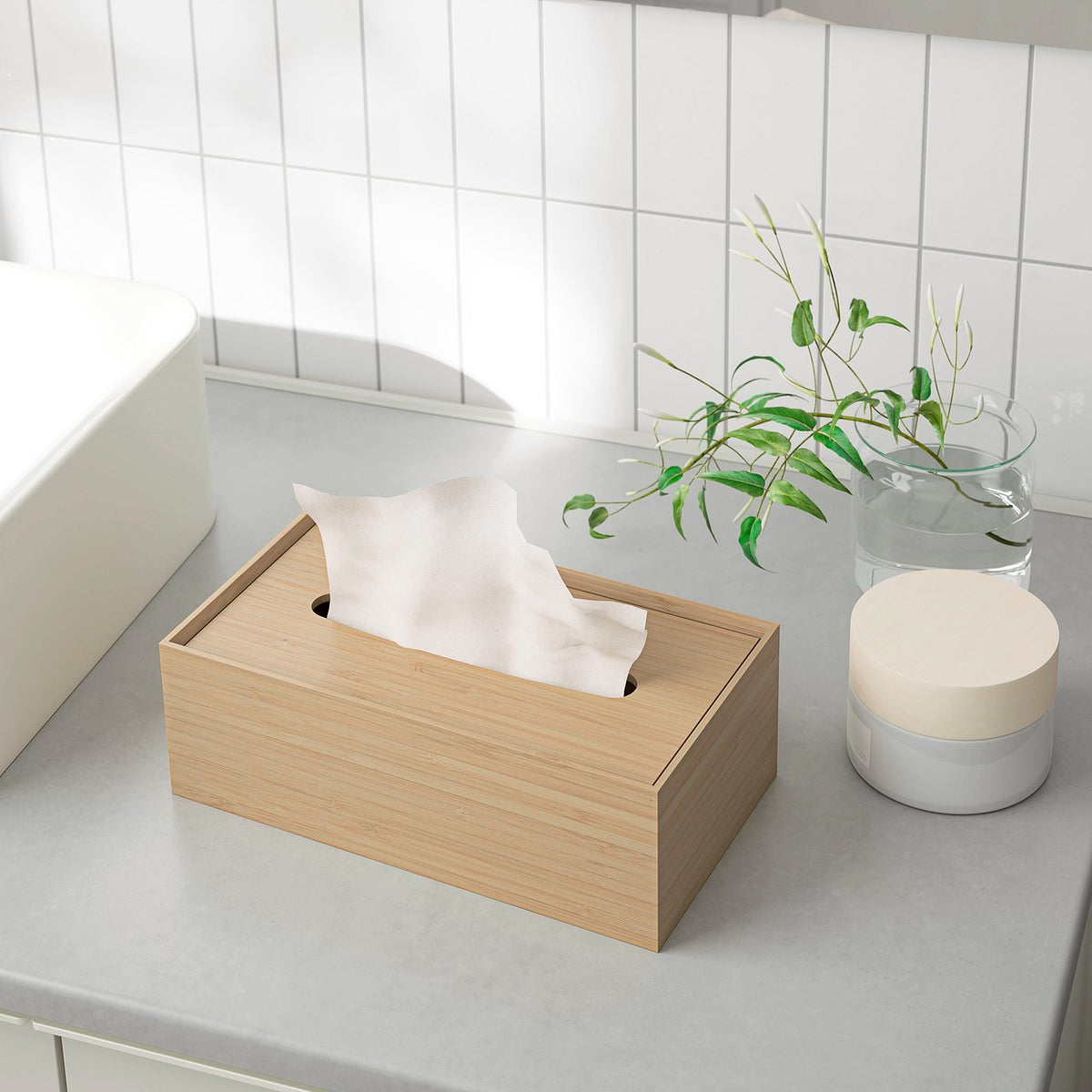 Box for tissues