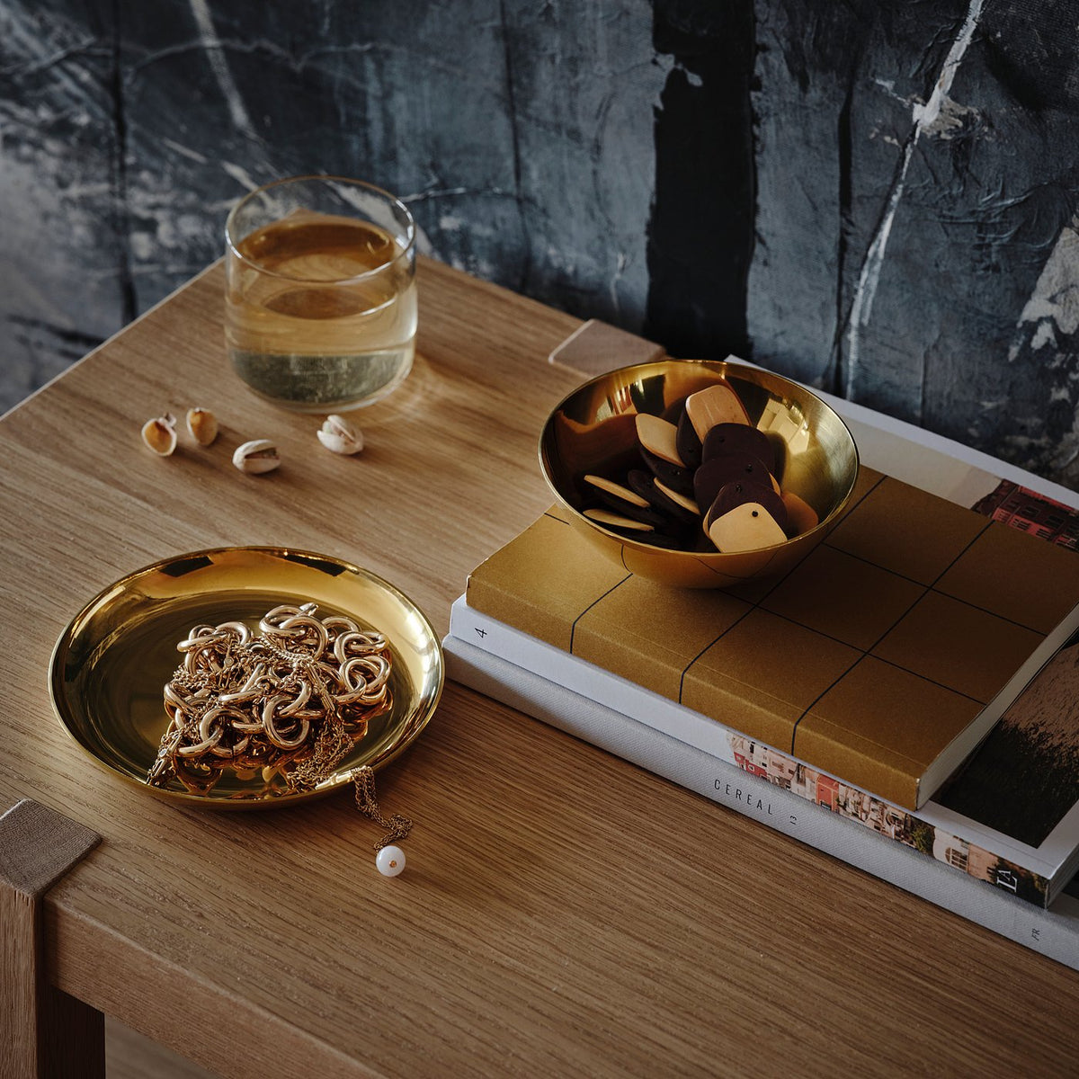 Bowl and dish