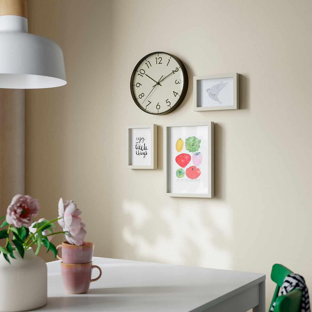 Wall clock
