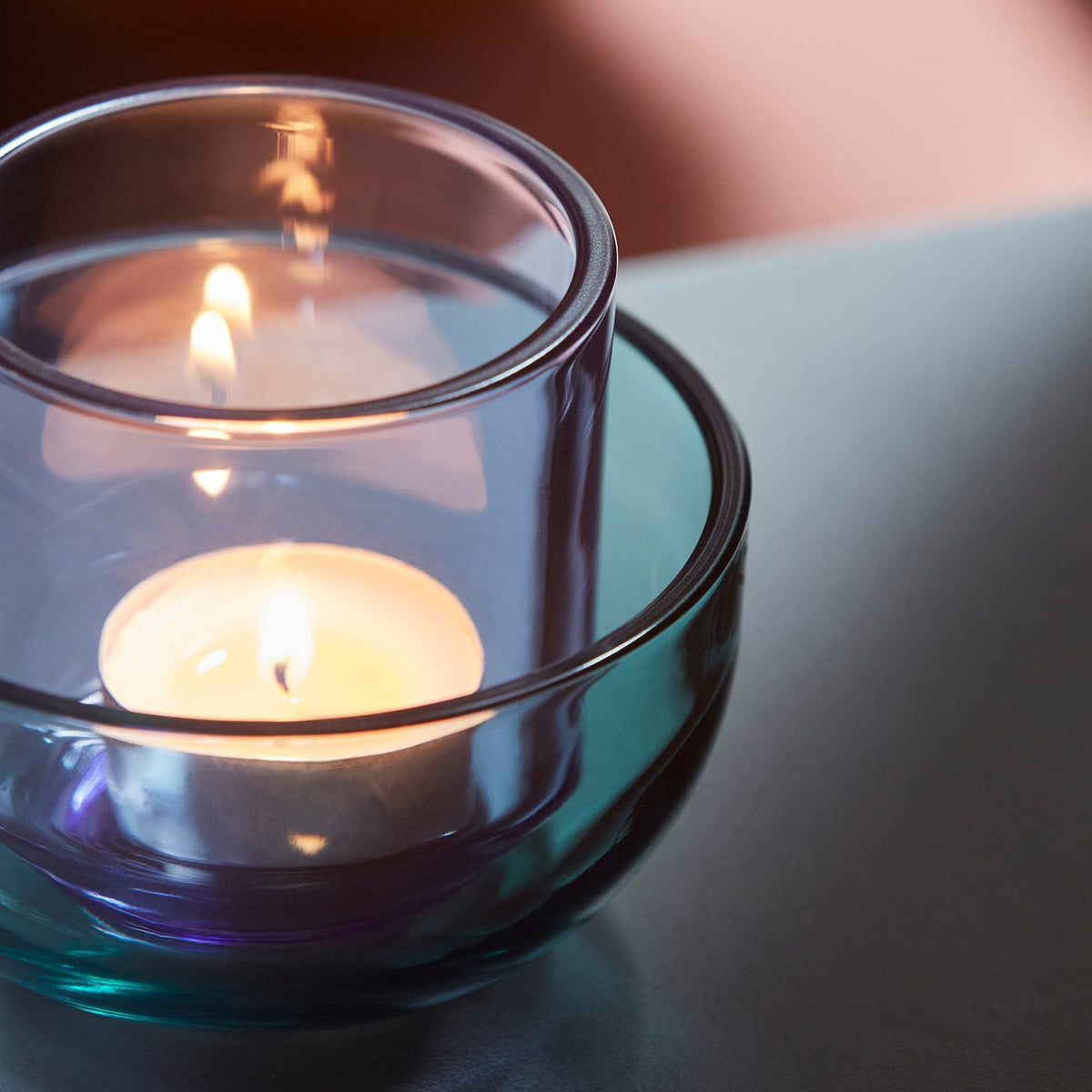 Tealight holder, set of 2