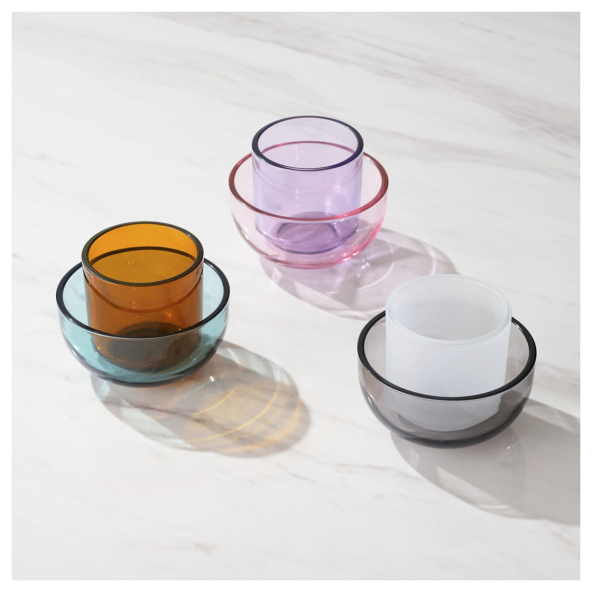 Tealight holder, set of 2